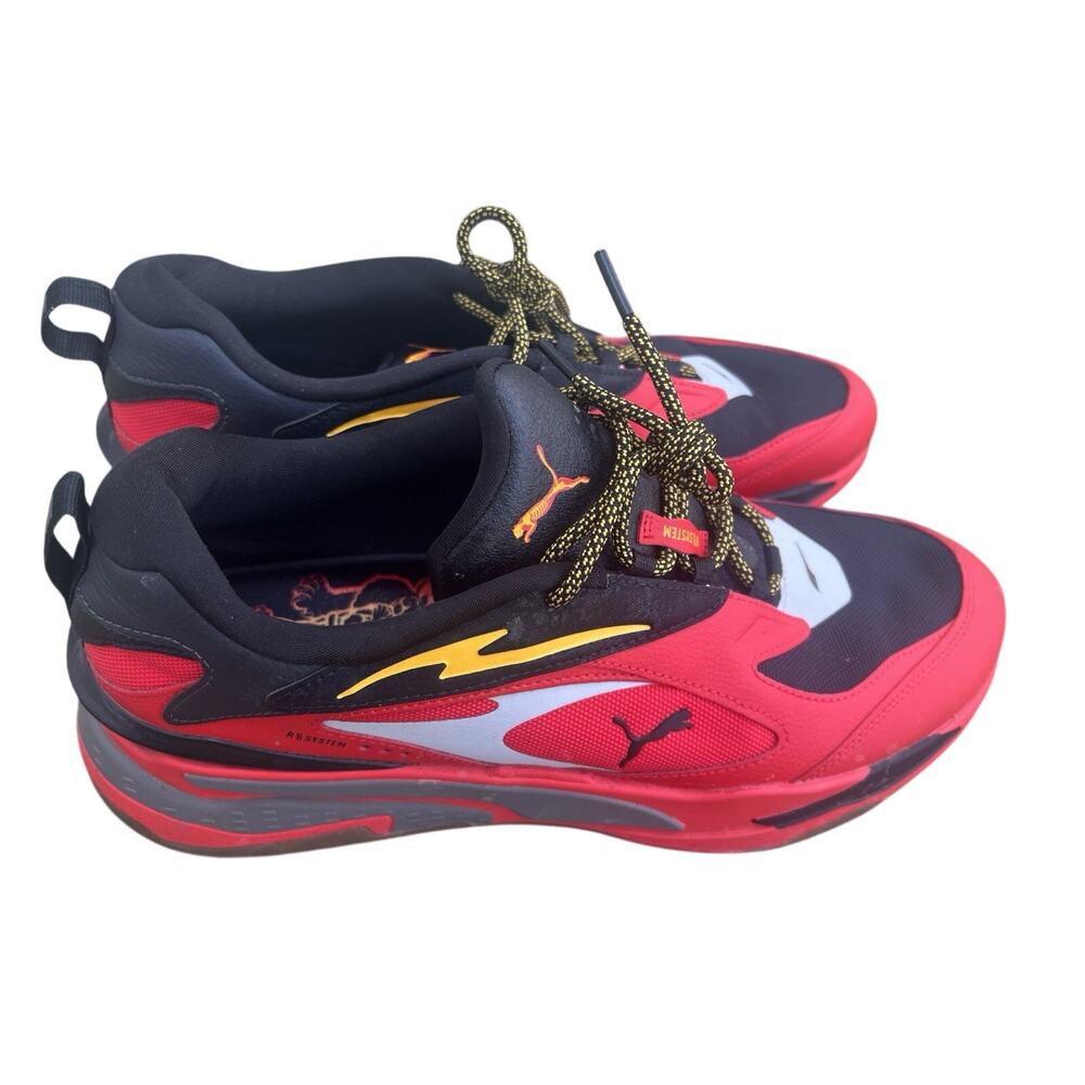 Size 13 - Puma Men's RS-Fast Flames - 389532-01